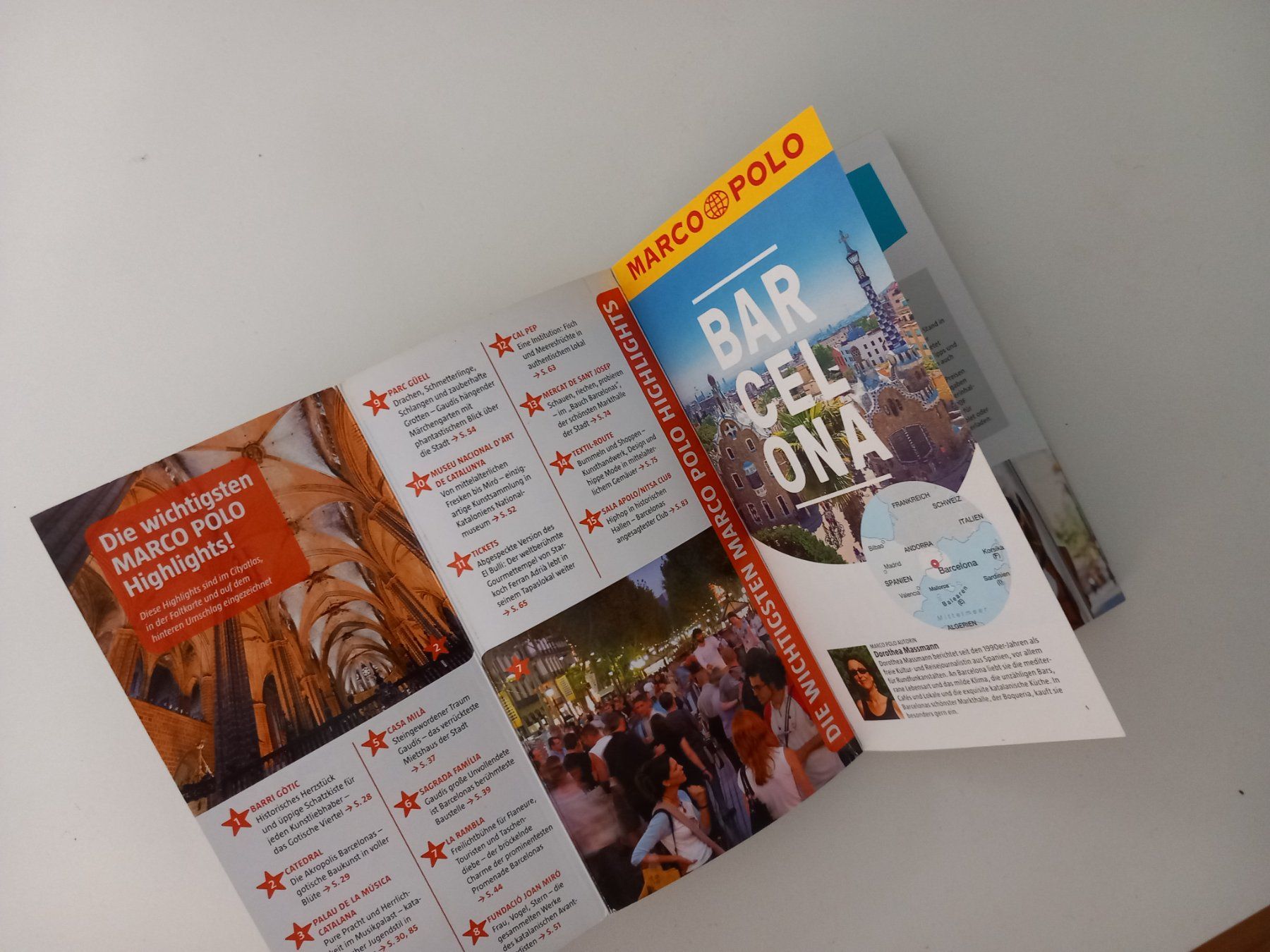 Livres: Marco Polo Reiseführer Barcelona – Neuf (Voir description) à Oensingen par Wabuoe 1