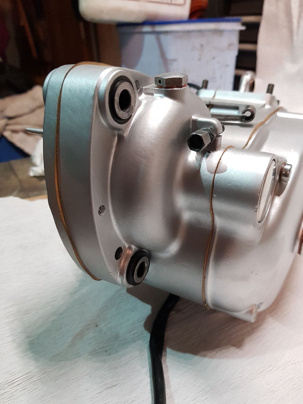 Sachs Motori: Sachs 502 HG Motor – Usato da Ennetbühl venduto da luhei 3