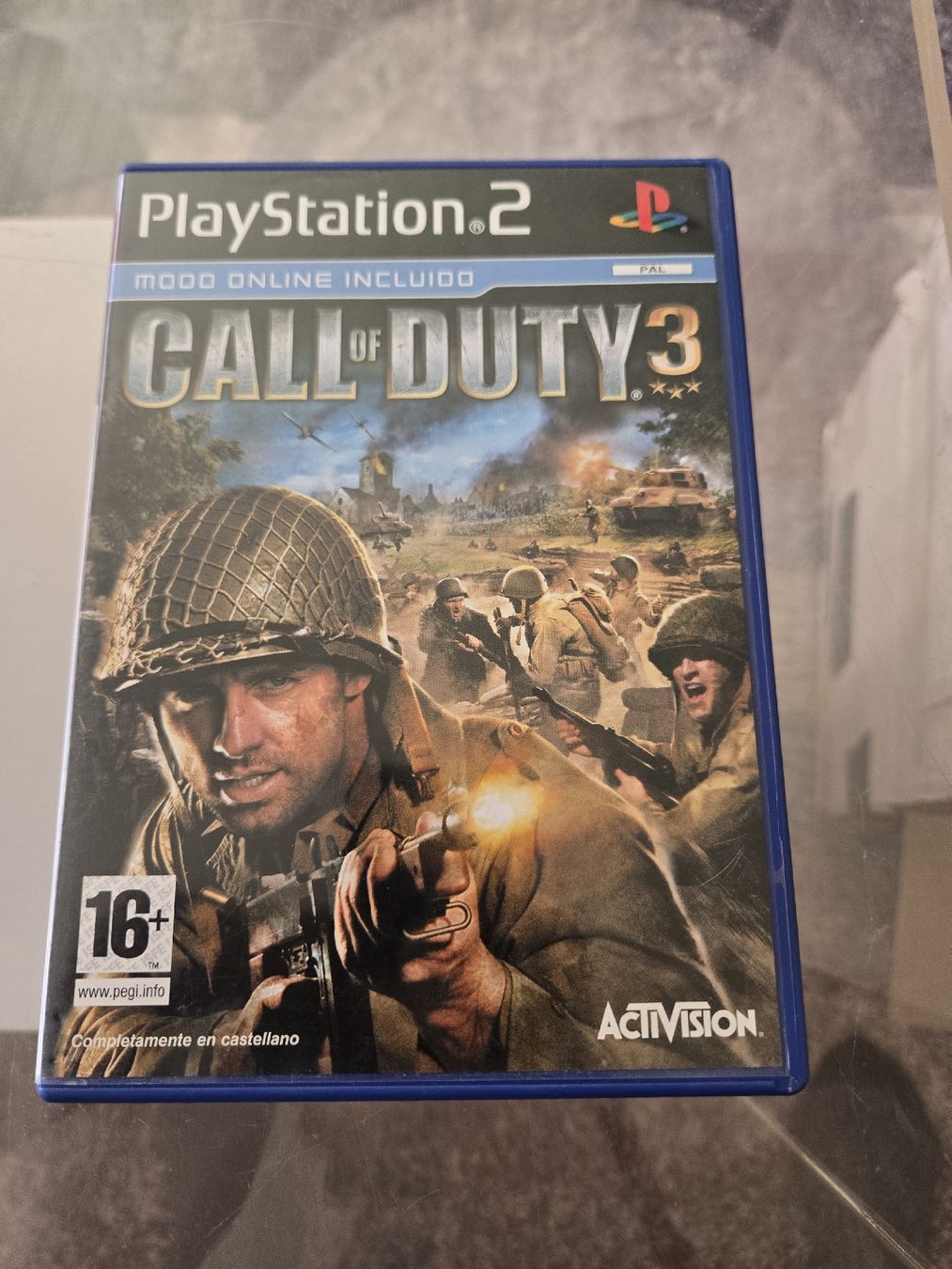 Spiele: Call of Duty 3 PS2 – Gebraucht aus Bussigny von Kfdlt
