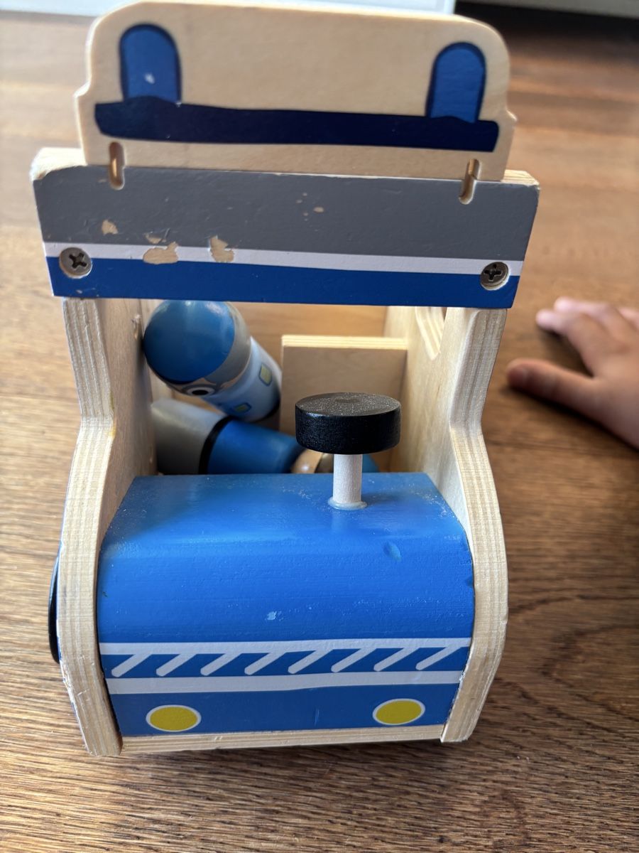 Giocattoli: Small Foot Polizeibus – Usato da Unterohringen venduto da eli_j2q2 6