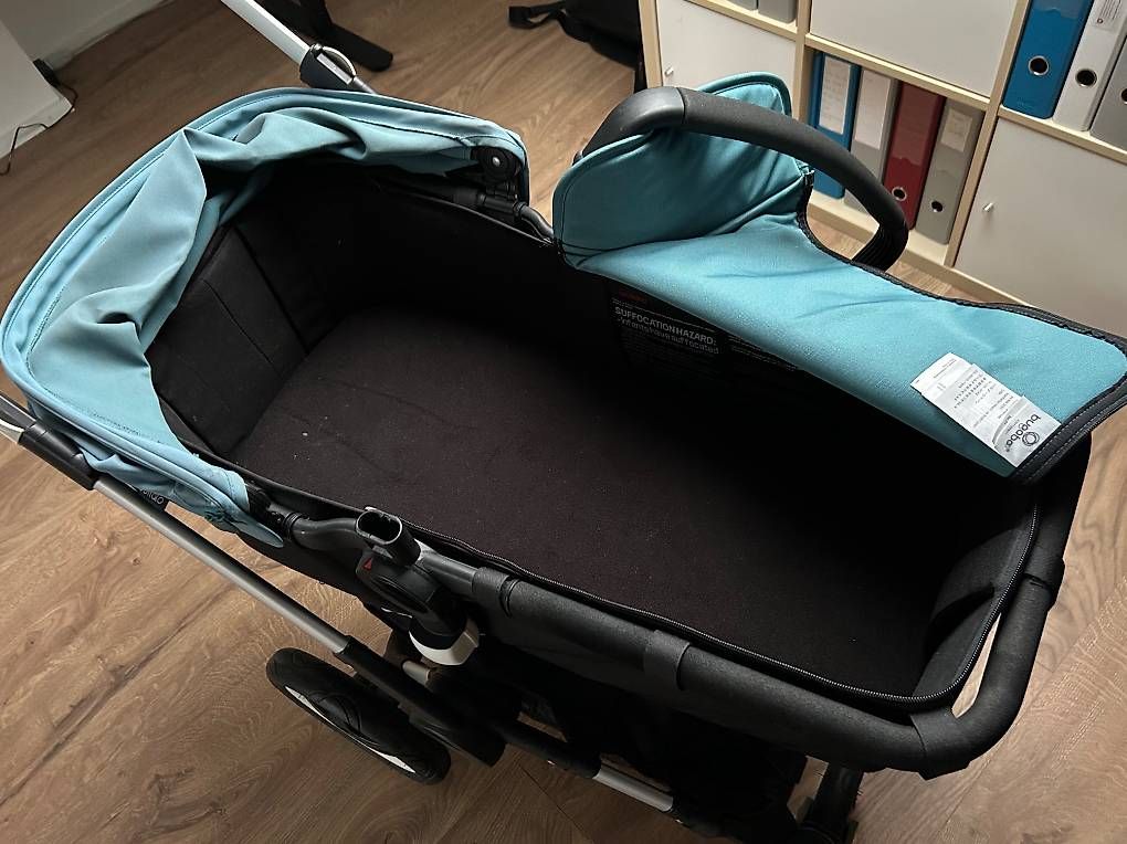 Poussette: Poussette Bugaboo Buffalo avec accessoires – D'occasion à Chapelle-sur-Moudon par dud_bdv9 4