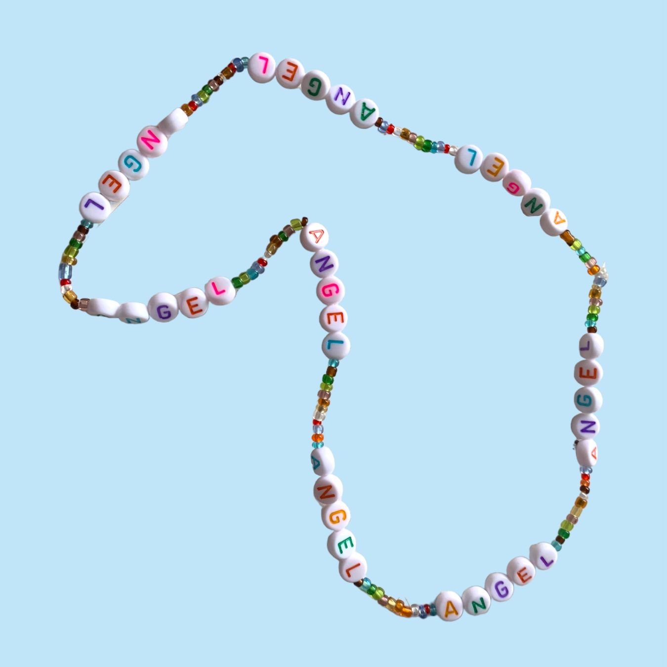 Ketten: “Angel" stretch necklace – Neu (gemäss Beschreibung) aus Basel von demonbaby2222 2