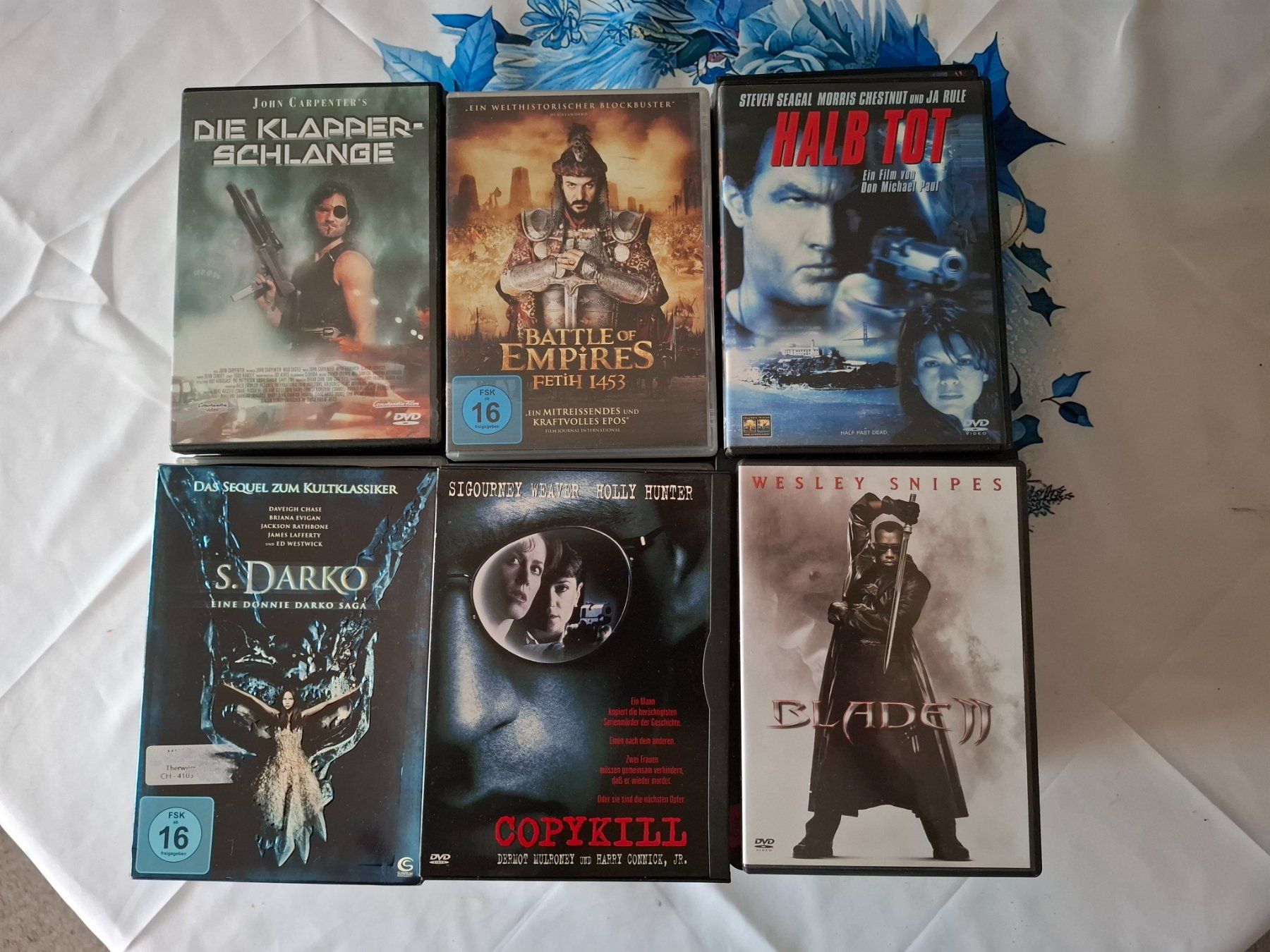 Tutti i DVDs: DVD-Sammlung 60 Stück – Usato da Bottmingen venduto da Chnueppeli 2