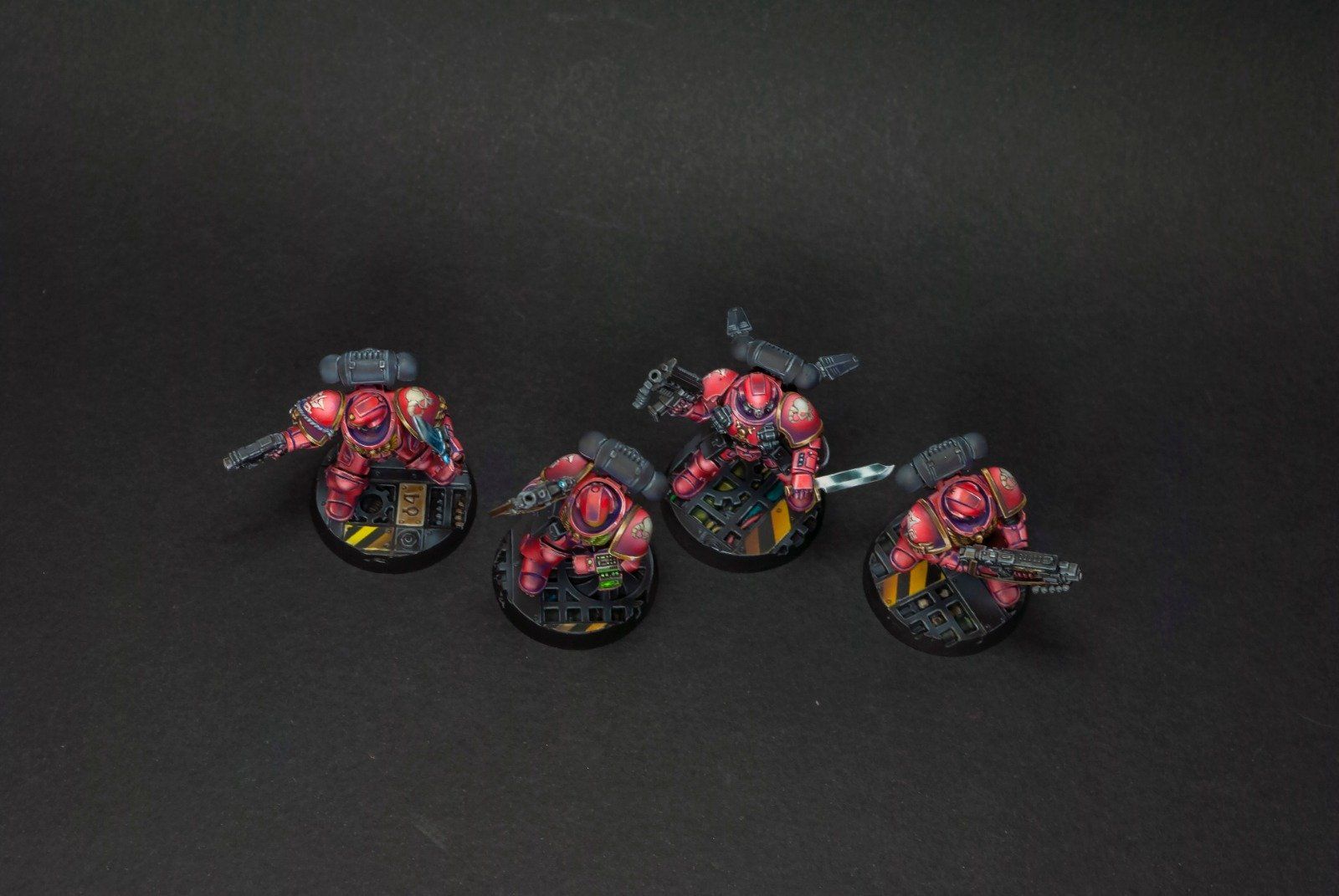 Statuette: Warhammer 40k - Space Marines Kill Team - Exorcists Chapter – Nuovo (secondo la descrizione) da Ursy venduto da AtelierDesLegendes 2