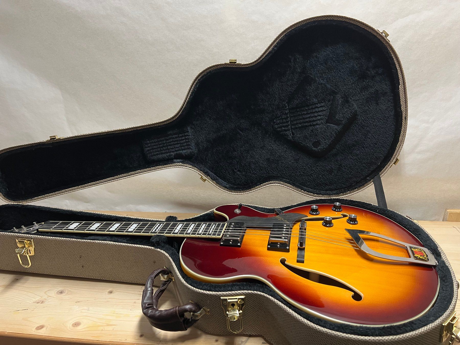 Hagström Strumenti musicali: Guitare Hagstrom HJ800 – Usato da Leysin venduto da velatara 8
