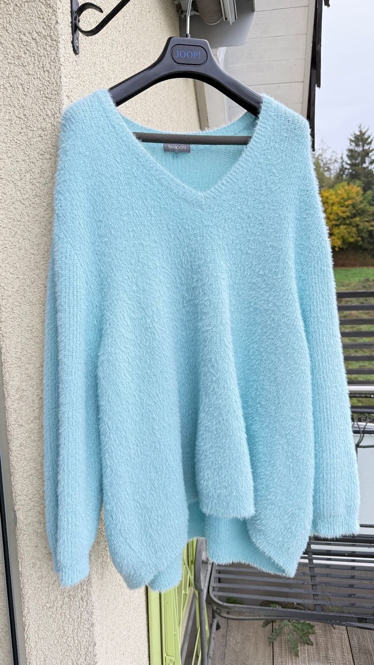 Pulls & Sweat-shirts: Samoon Oversize Kuschel Pullover L-XXL – D'occasion à Sirnach par sirni 4