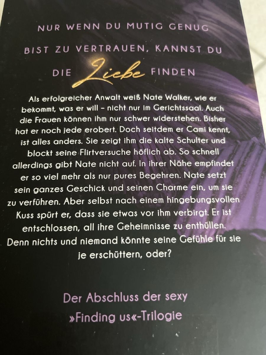 Livres: Audrey Carlan Finding Us Trilogie – Neuf (Voir description) à Strengelbach par luvbyeol_26 3