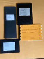 PTT - alte Formular-Bücher ungebraucht!