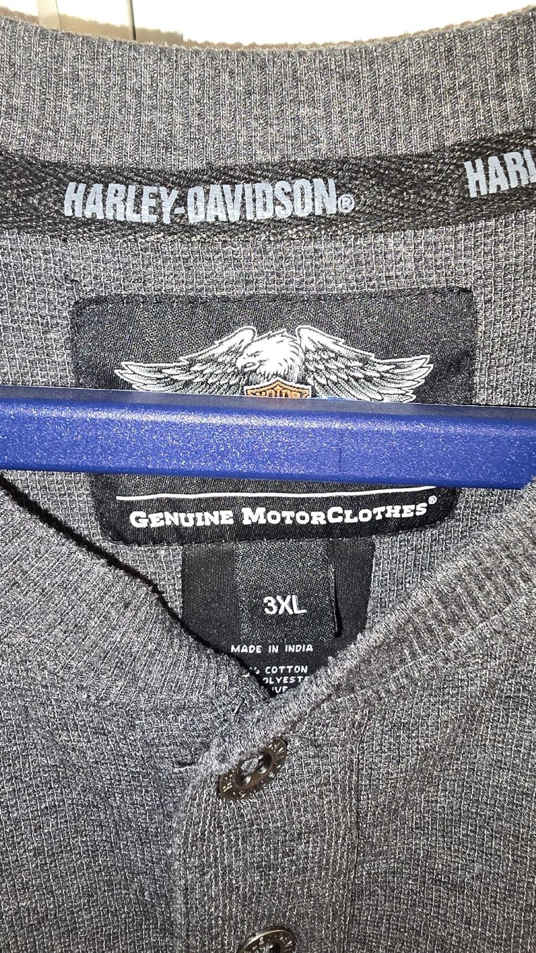 Maglioni & Felpe: Pull laine Harley Davidson gris 3xl – Usato da Champlan venduto da Sgosteli 2