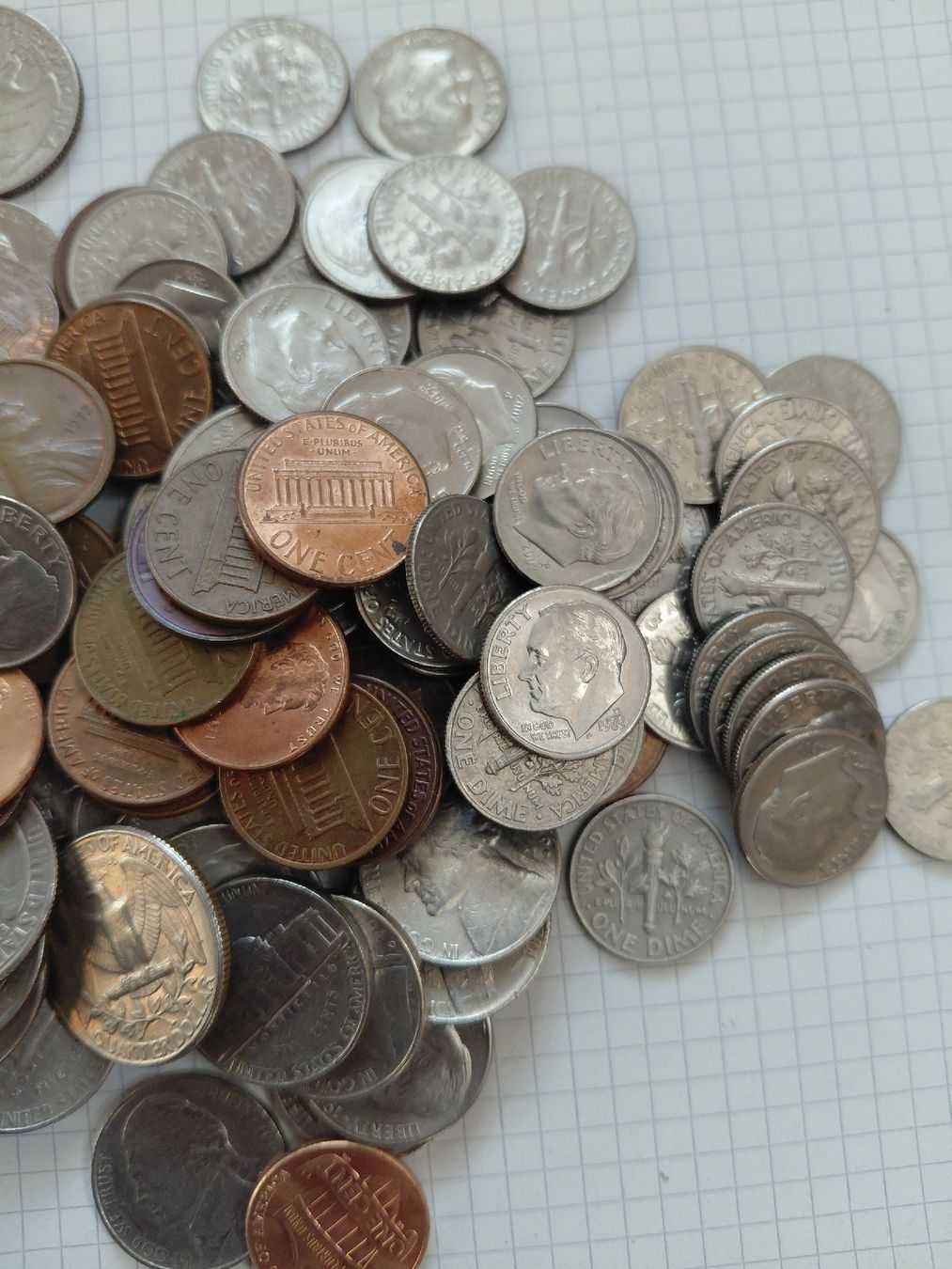 Tutti le monete: Lot USA Dollar – Usato da Siat venduto da Tschappatalpas 2
