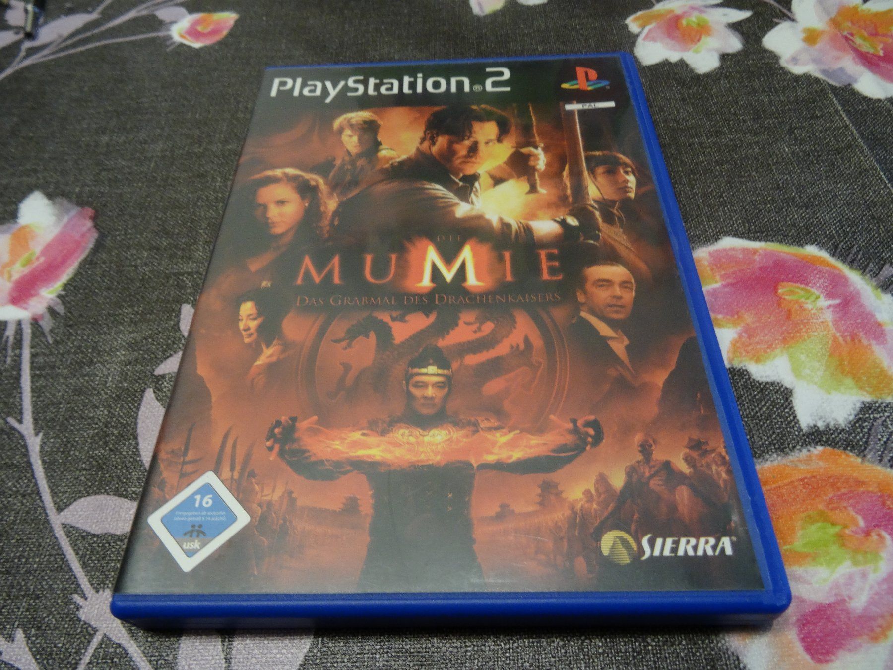 Sony Giochi: Die Mumie - Das Grabmal des Drachenkaisers PS2 – Usato da Olten venduto da Disc-Ausverkauf