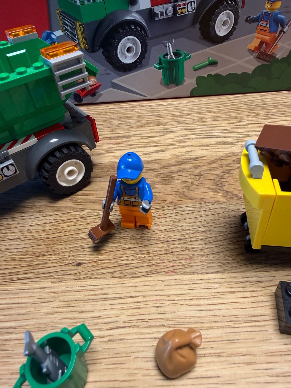 Lego Kit di costruzioni: Lego Juniors 10680 Abfall Lastwagen – Usato da RIET (NEFTENBACH venduto da SAMUEL110 1