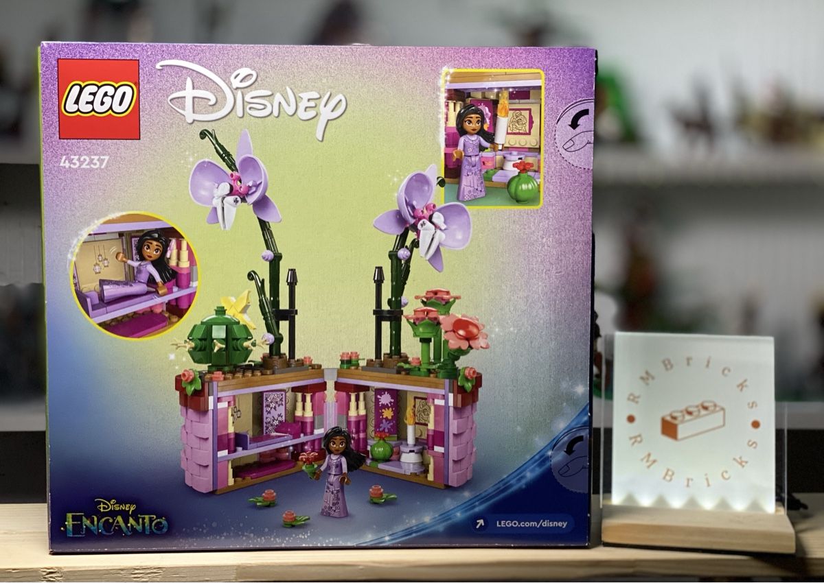 Lego Kit di costruzioni: Lego Disney Isabela's Flowerpot 43237 – Nuovo e nell'imballaggio originale da Appenzell venduto da RMBricks 1