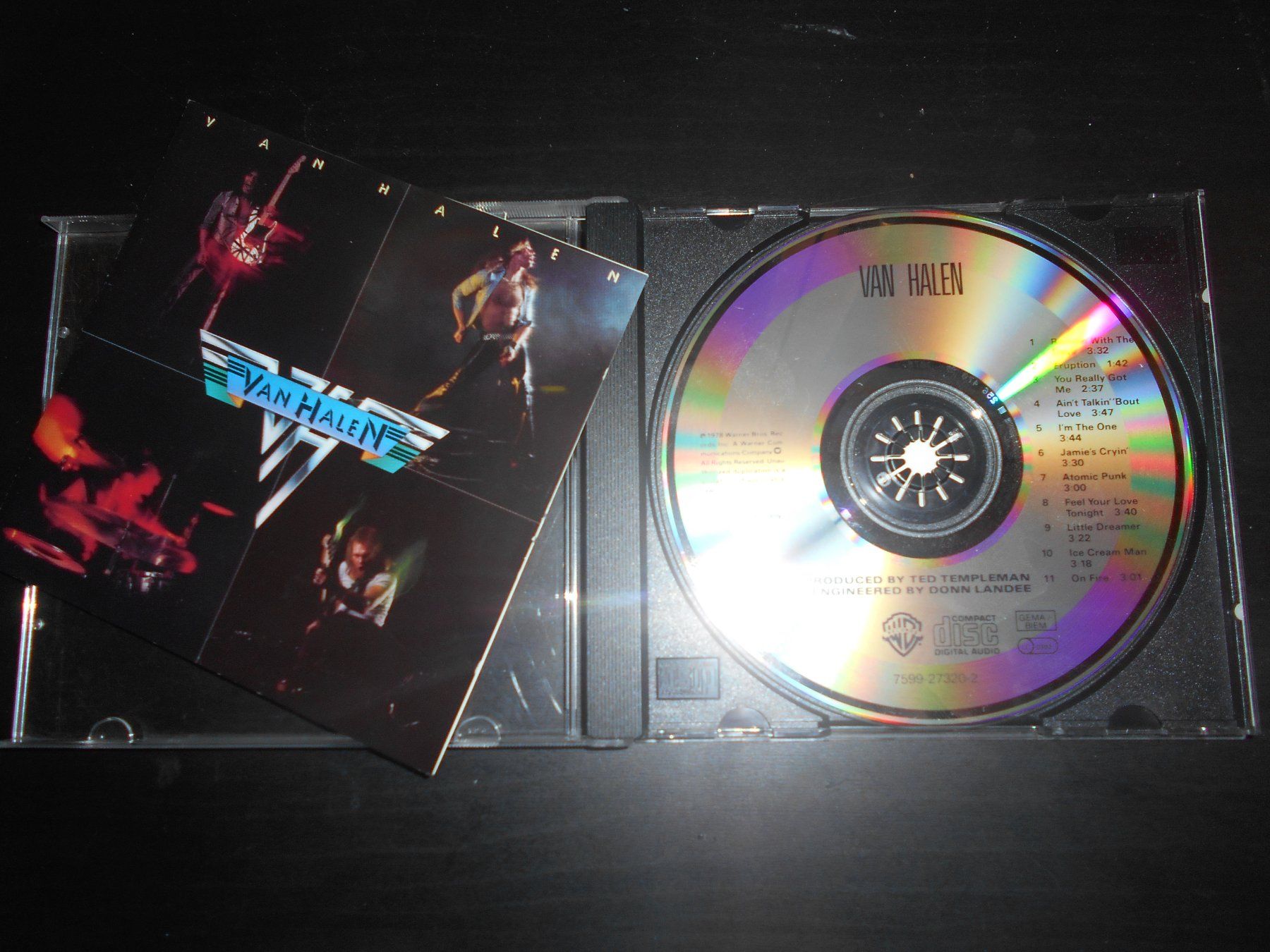 CD: Van Halen – Van Halen / 1978 – Usato da Aarberg venduto da witchhunter01