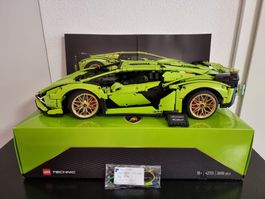 Lego Technic 42115 Lamborghini Sian  état impeccable complet