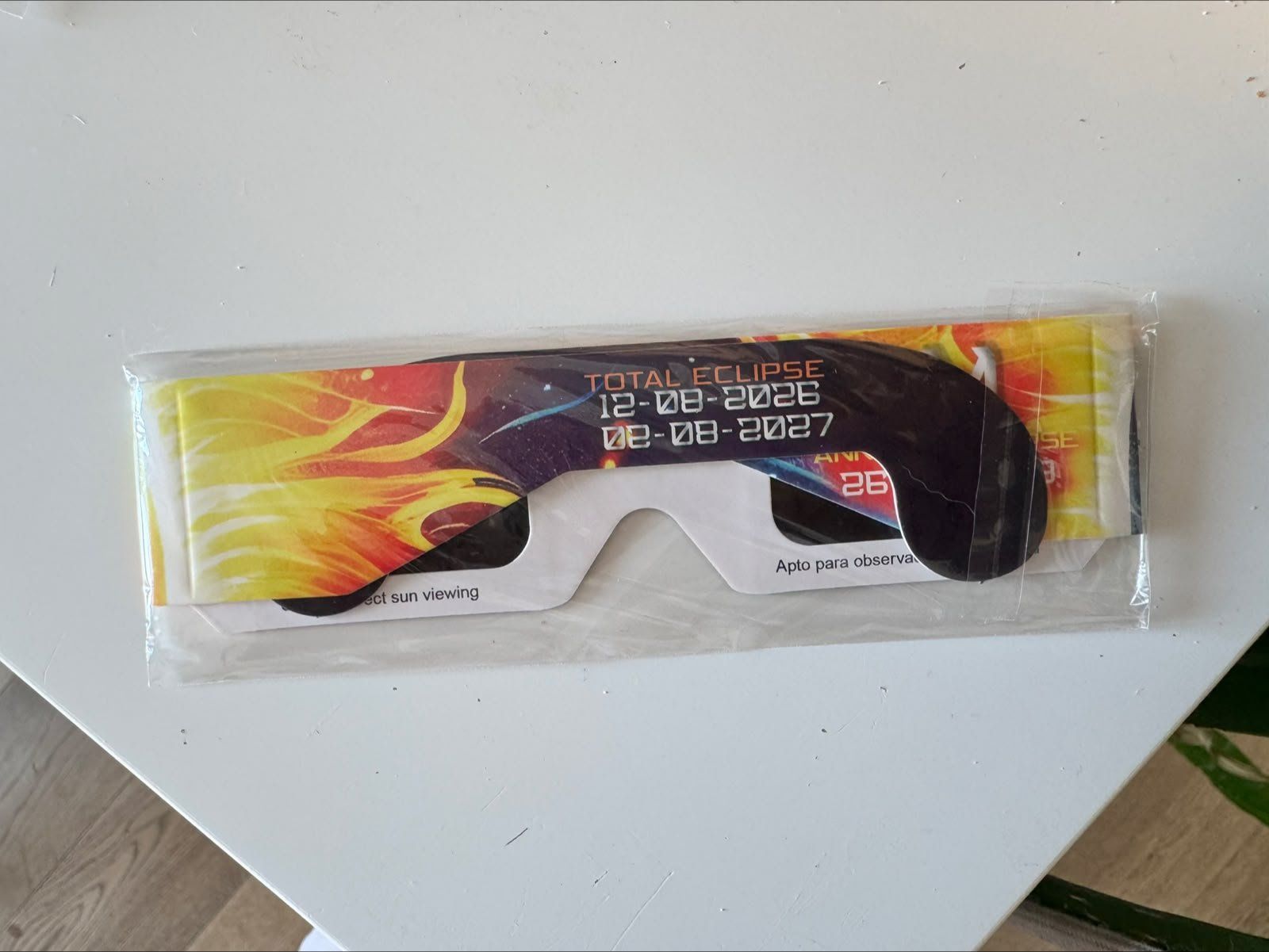 Occhiali & Lenti: Lunette éclipse solaire ISO CE – Nuovo e nell'imballaggio originale da Neyruz FR venduto da max_wq5j 1