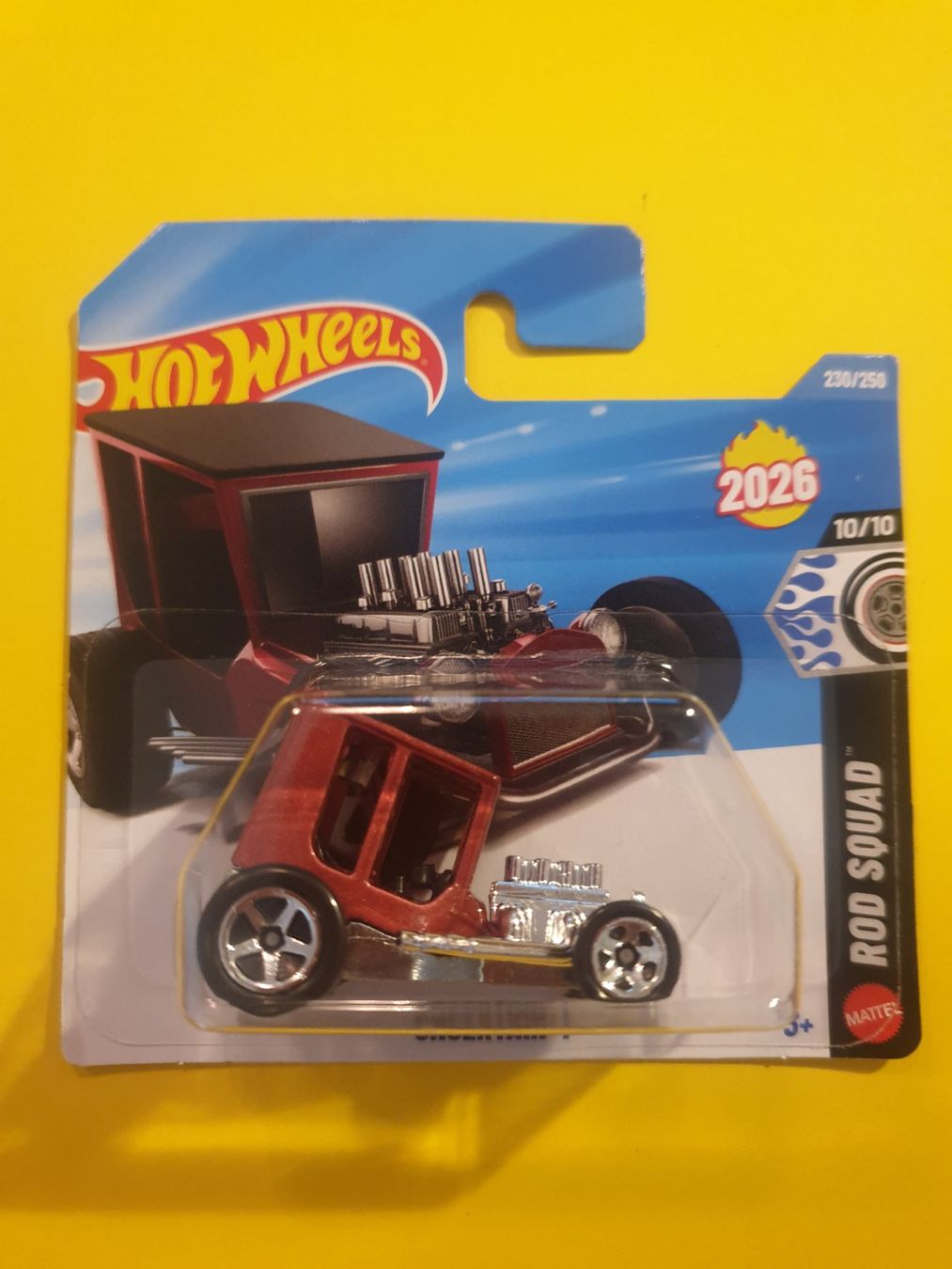 Hot Wheels Modellini d'auto: Hot Wheels UNCERTAIN -T – Nuovo e nell'imballaggio originale da Oftringen venduto da Rotor 1