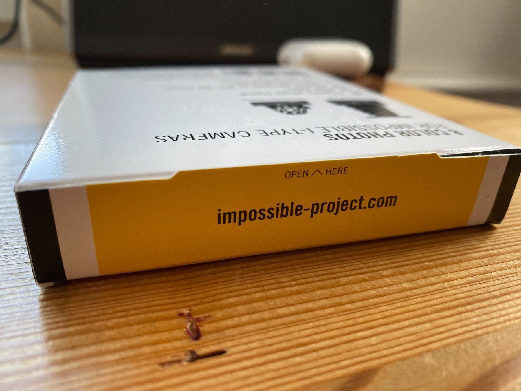 Filme: IMPOSSIBLE - Color Instant Film / I-TYPE – Neu und originalverpackt aus St.Gallen von  2