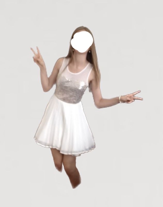 Kleider: weiss goldenes AX Paris Kleid – Neu (gemäss Beschreibung) aus Zürich von Shoppingqueen98
