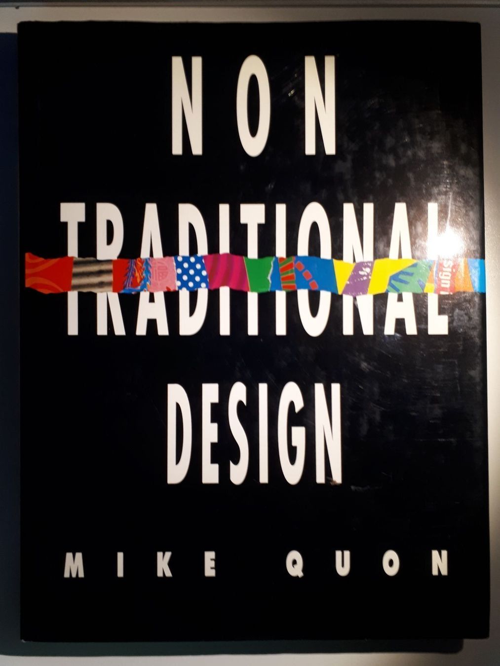 Libri: Mike Quon: Non Traditional Design – Usato da Dietikon venduto da Buchantiqdietikon