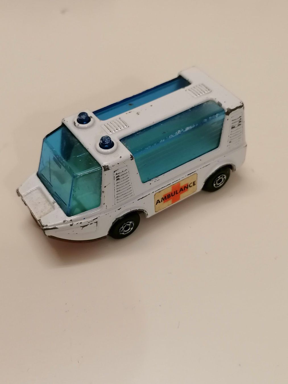 Matchbox Modellini d'auto: Matchbox - No46 Stretch Fetcha – Usato da Basel venduto da vintagecollector