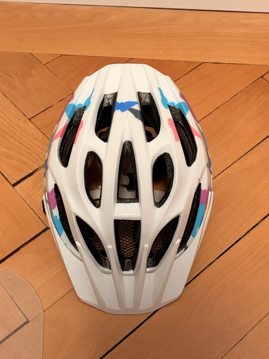 Alpina Caschi: Velohelm Kinder Grösse 50-55cm – Usato da St. Gallen venduto da gianmarcobonetti