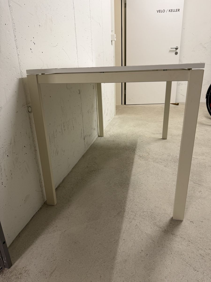 Ikea Tables: Gratis IKEA Esstisch Tisch weiss – D'occasion à Riehen par hor_j5fg 5
