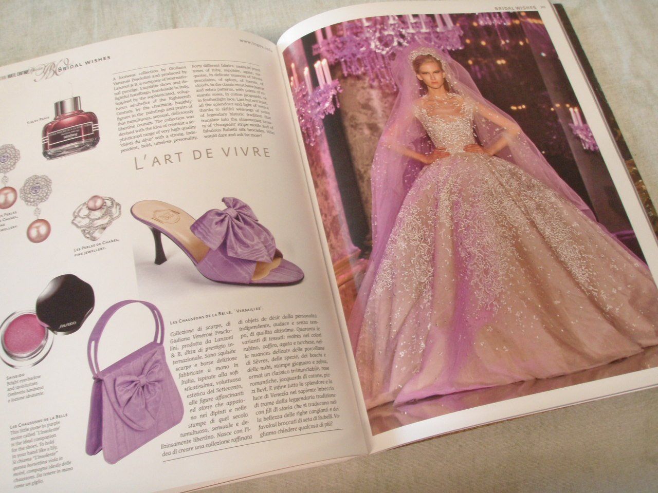 Zeitschriften & Magazine: Tolle Haute Cuture-Hefte 2013 / 2014 – Gebraucht aus Rohrbach von chri2009 9