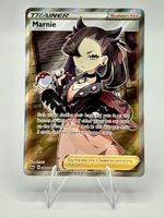 Pokémon Marnie 200/202 Full Art | Sword & Shield Base Set EN