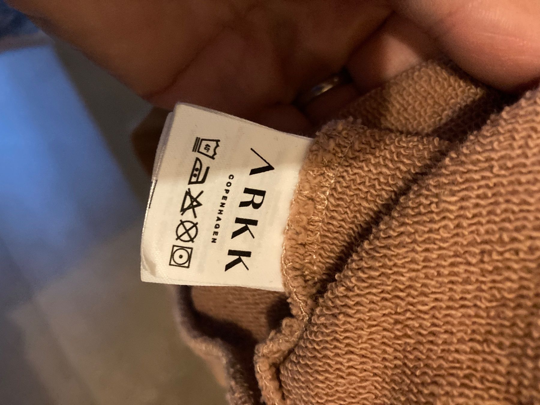 Maglioni & Felpe: Pull ARKK Copenhague Taille S automne/hiver - NEUF! – Usato da Granges-Paccot venduto da PWNguitars 1