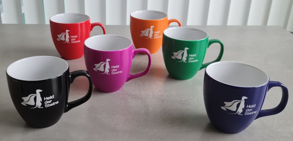 Held Der Steine Tasse