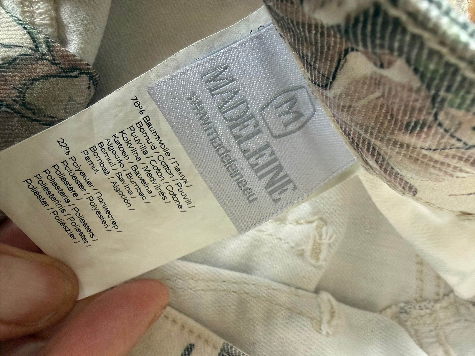 Madeleine Pantaloni: Madeleine Hose Damen Gr. 42 – Usato da Kirchdorf AG venduto da coco123 6
