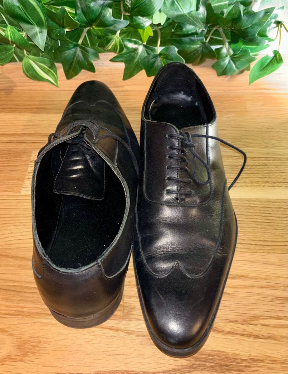Scarpe da uomo: Herrrn Anzug Schuhe gr 44 – Nuovo (secondo la descrizione) da Basel venduto da zlajoo93