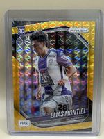 25/26 Panini Prizm #153 ELIAS MONTIEL nummeriert /10 Rookie
