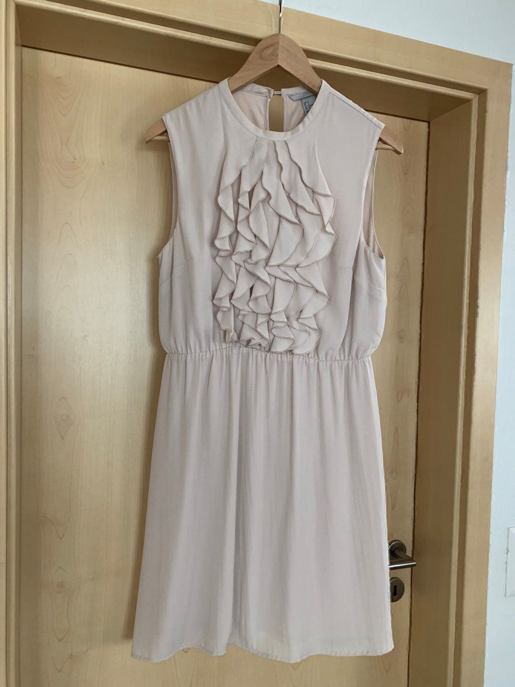 Vestiti: Damenkleid Farbe: beige Gr.42 – Nuovo (secondo la descrizione) da Azmoos venduto da Verwir64