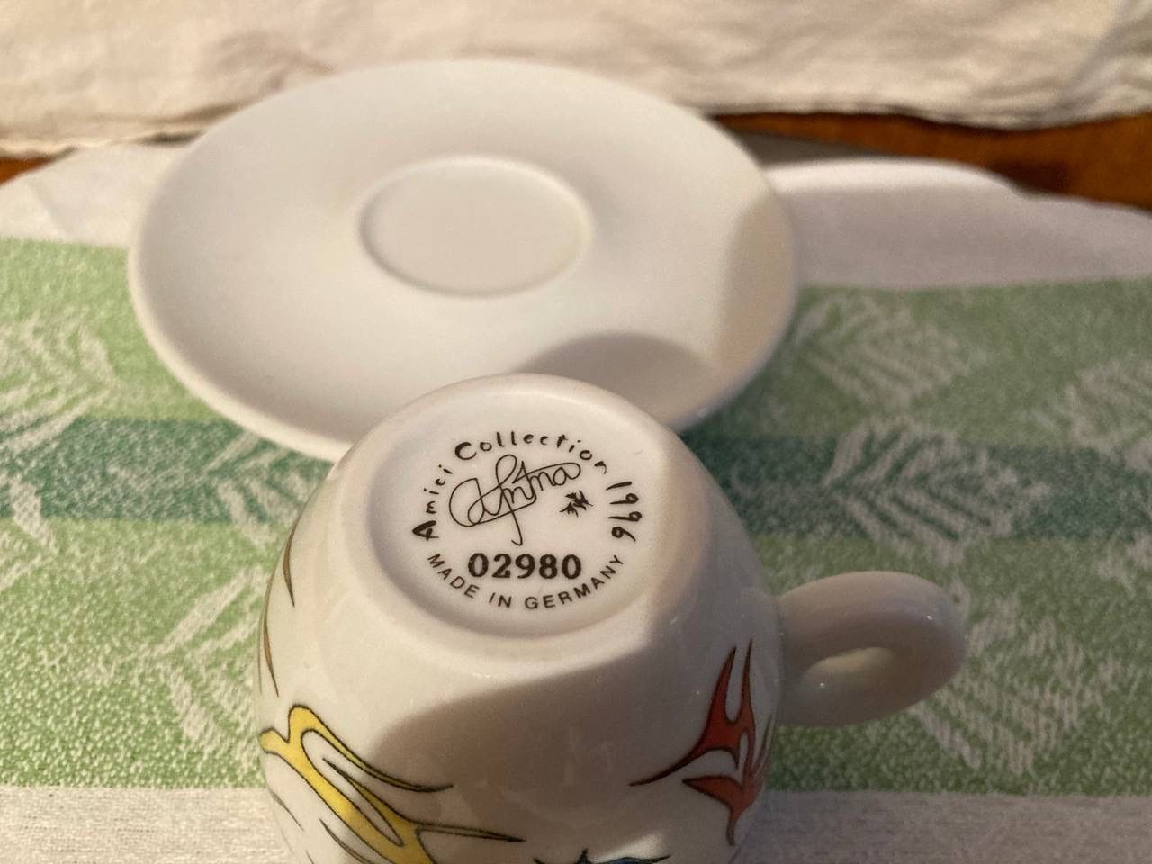 Amici Tassen: Illy Amici Collection 1996 Espresso Tassen cups 3 Stk – Neu (gemäss Beschreibung) aus Frick von Freiwillig39 4