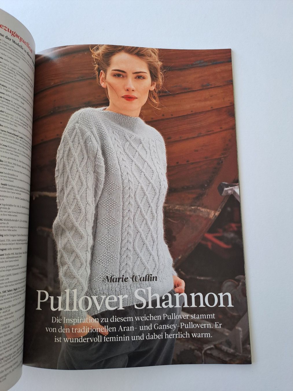 Riviste & Magazine: Strickheft The knitter Ausgabe 15 / 2013 Strickdesign – Usato da Glashütten venduto da Schwebefisch 3