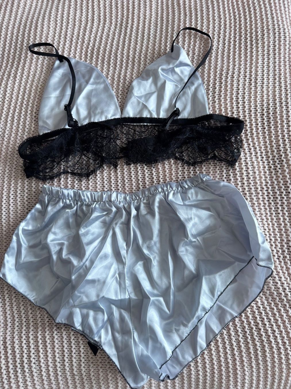 Negligees & Pigiami: Pyjama sexy gris noir – Nuovo (secondo la descrizione) da Montreux venduto da iza_peche8 1