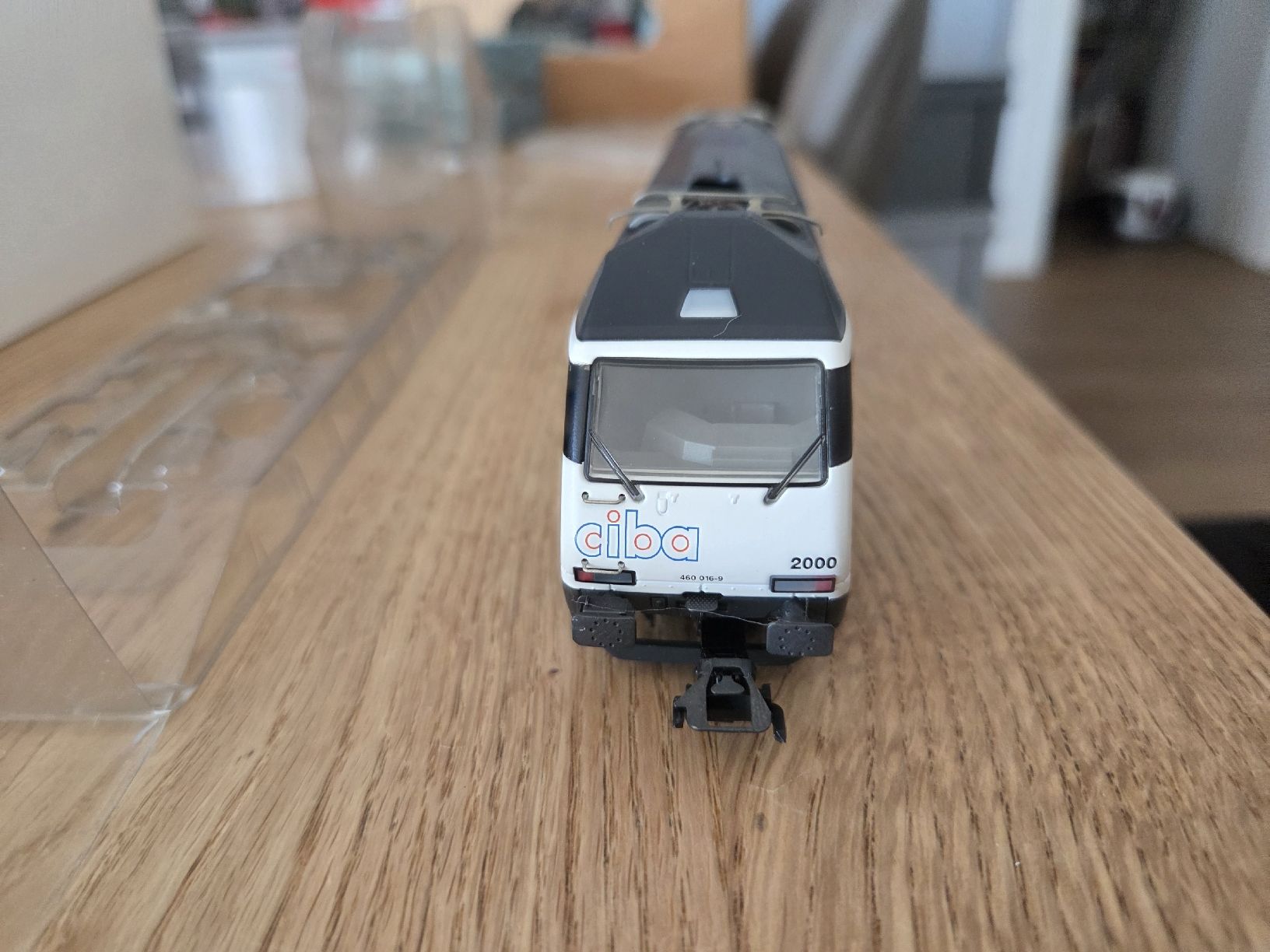 Märklin Trains électriques: Märklin 3450 Re460 Ciba – D'occasion à Berikon par TopLok1 4
