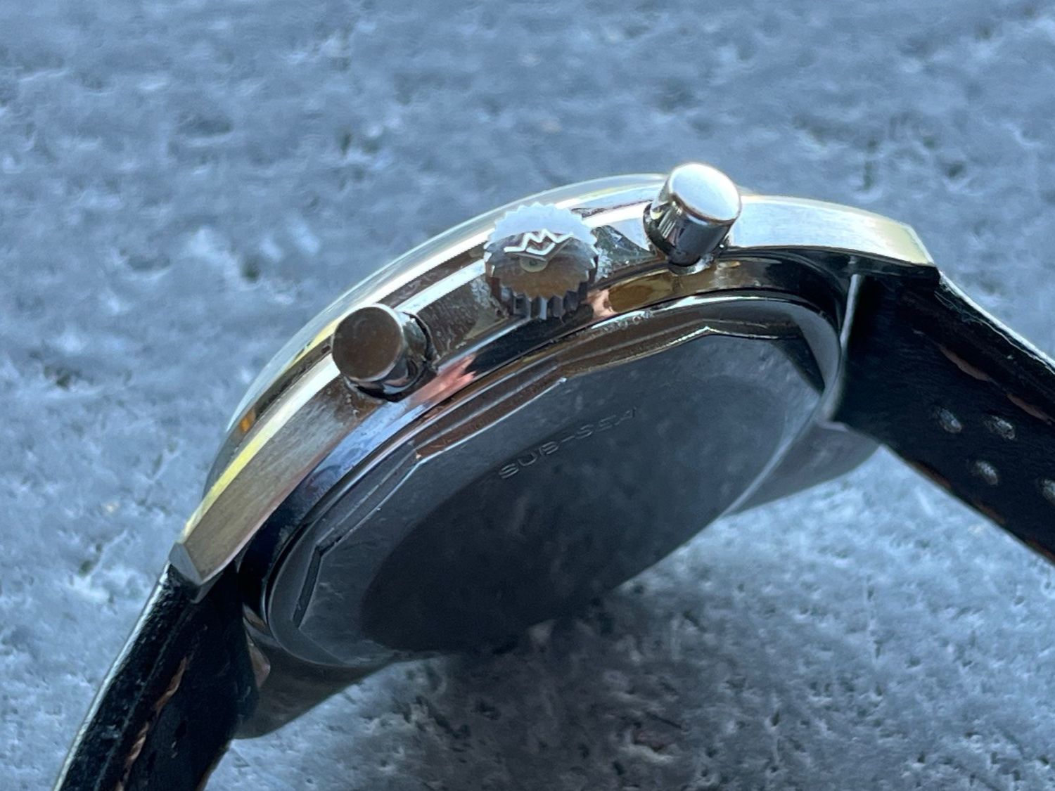 Movado Orologi: MOVADO CHRONO DATRON HS 360 PANDA DIAL – Usato da Beinwil am See venduto da watchfever 3