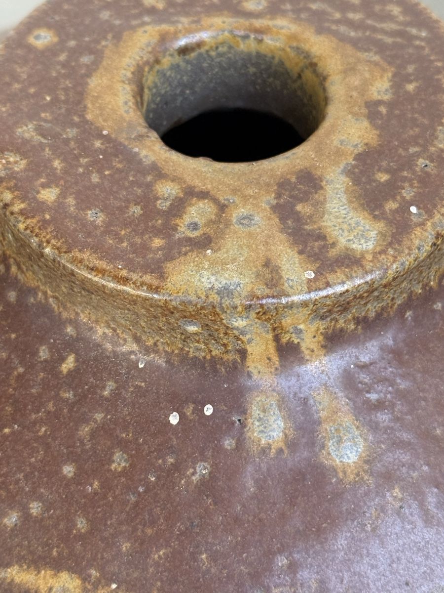 Bouteilles: Antike grosse Flasche aus Steingut Steingutgefäss  – D'occasion à Konolfingen par petzipetz 1