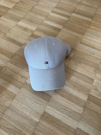 Tommy Hilfiger Cap beige/grau – sehr guter Zustand