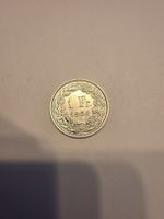piece argent 1chf 1964 SUP/UNZ
