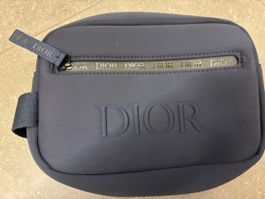 Kulturbeutel DIOR Beauty dunkelblau neu mit Etikett