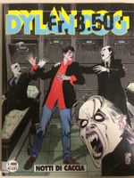 DYLAN DOG  # 180 NOTTI DI CACCIA Sergio Bonelli‪ 2001