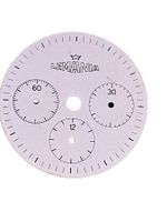 Horlogerie cadran  chrono Lemania