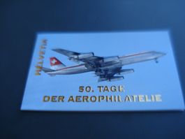 Markenbüchlein Tage der Aerophilatelie, 2016, ET-o