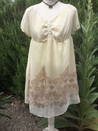 Robe Tunique élégante pour grossesse, taille L