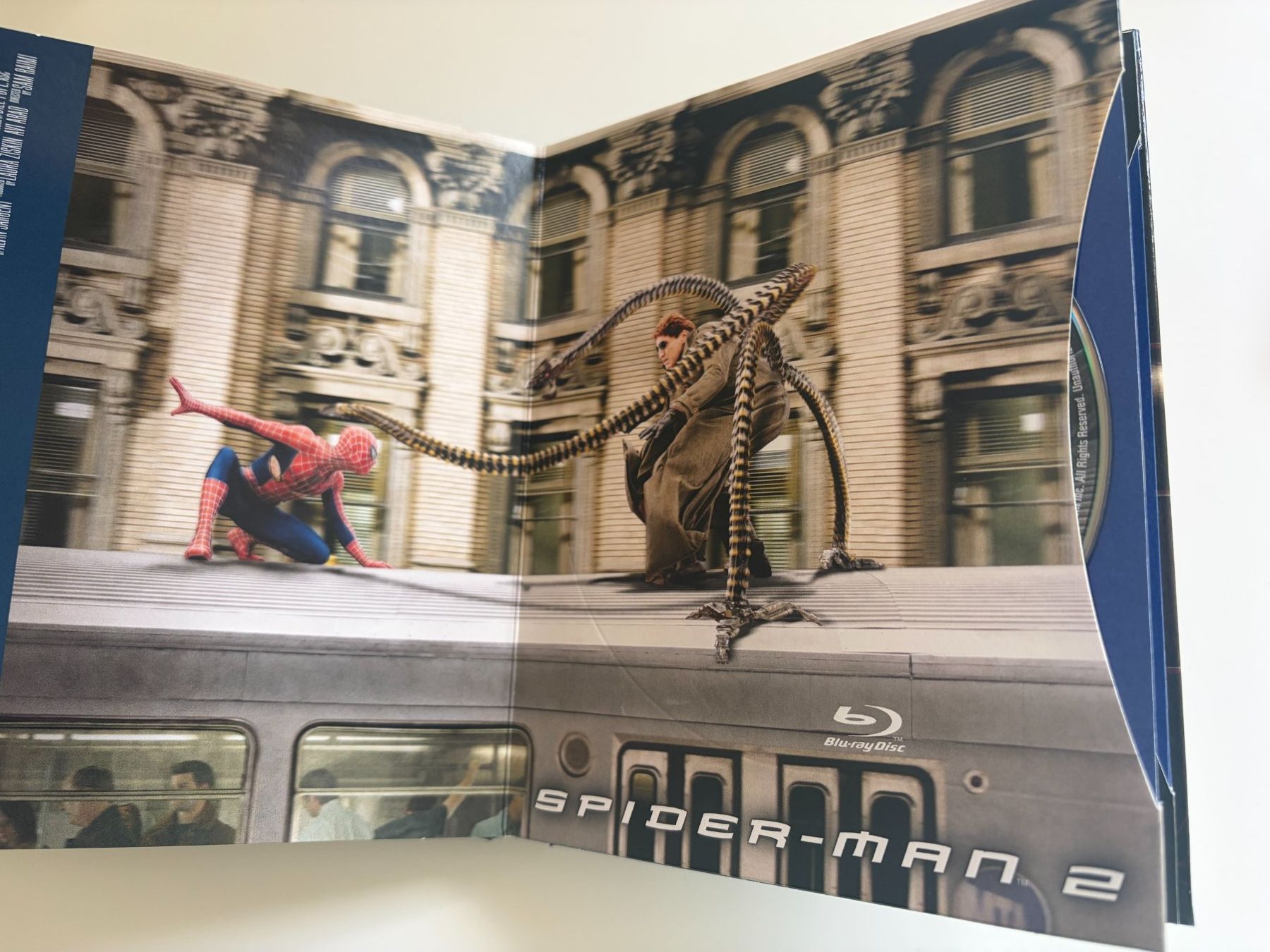 Tutti i DVDs: SPIDER-MAN - Trilogie - Mediabook Limited Edition – Nuovo (secondo la descrizione) da Luzern venduto da cole.trickle 3