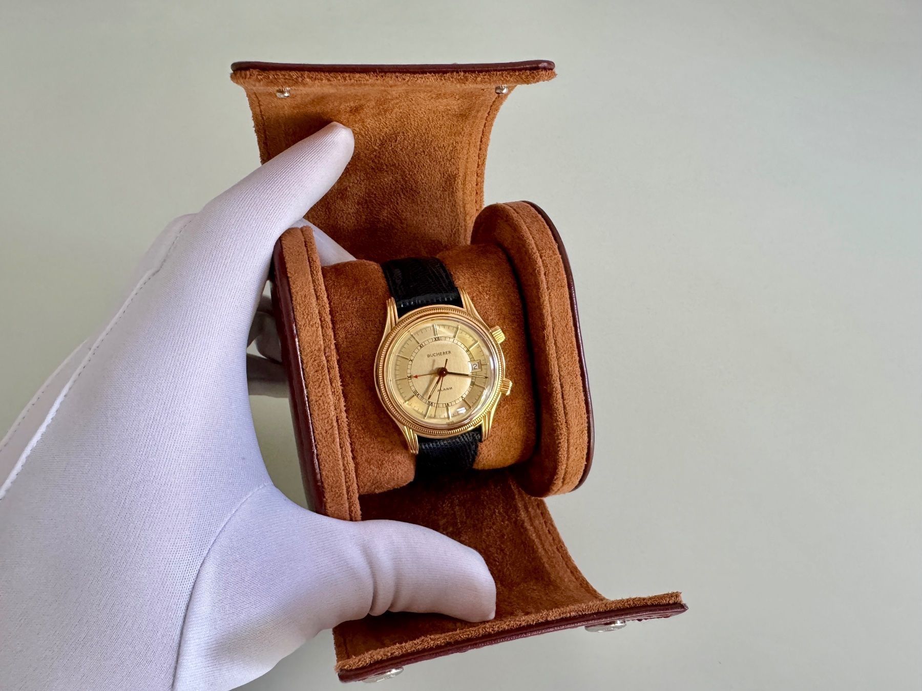 Bucherer Orologi: Bucherer Alarm Limited Edition - Réf. 1931.500 – Usato da Geneve venduto da iBest 3